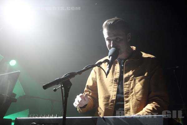 WILD BEASTS - 2014-04-16 - PARIS - Trabendo - 